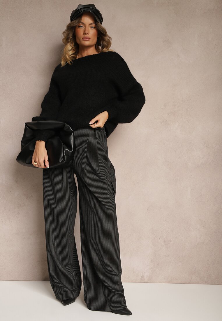 Pantaloni Ilista Negri