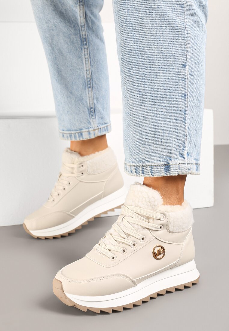 Sneakers Miavandria Bej