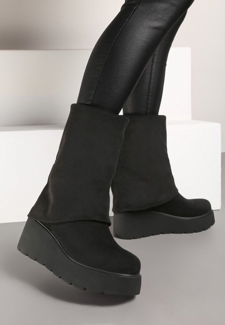 Botine Vamisia Negre