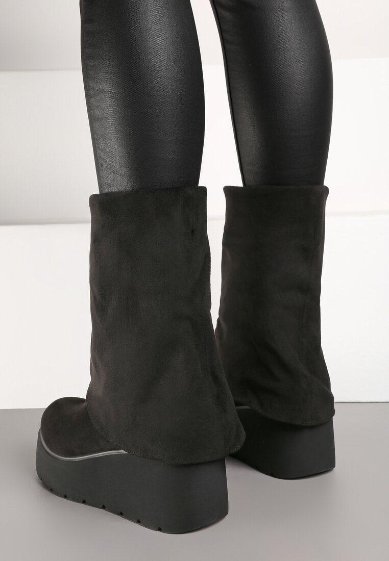 Botine Vamisia Negre