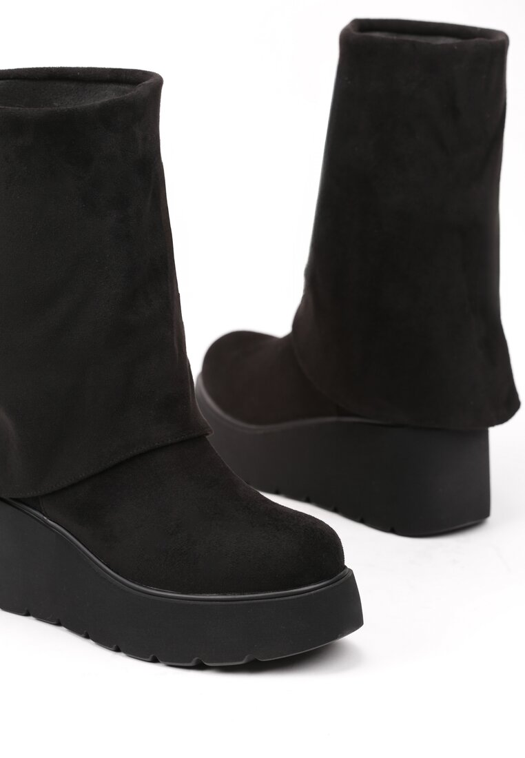Botine Vamisia Negre