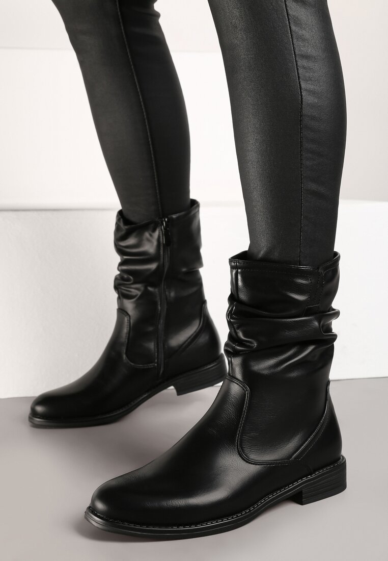 Botine Linnorae Negre