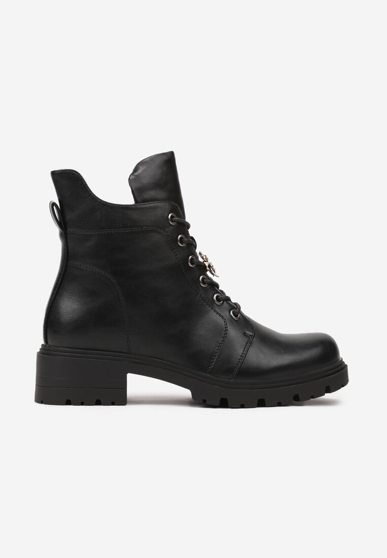 Botine Remilina Negre