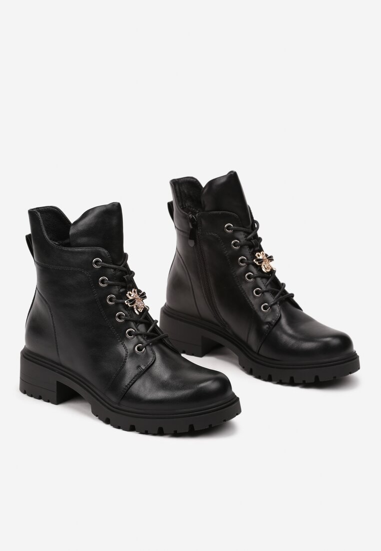 Botine Remilina Negre