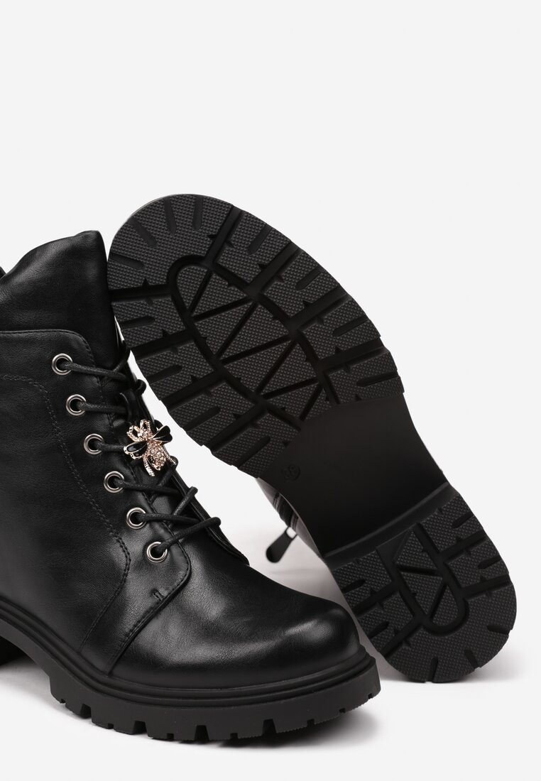 Botine Remilina Negre
