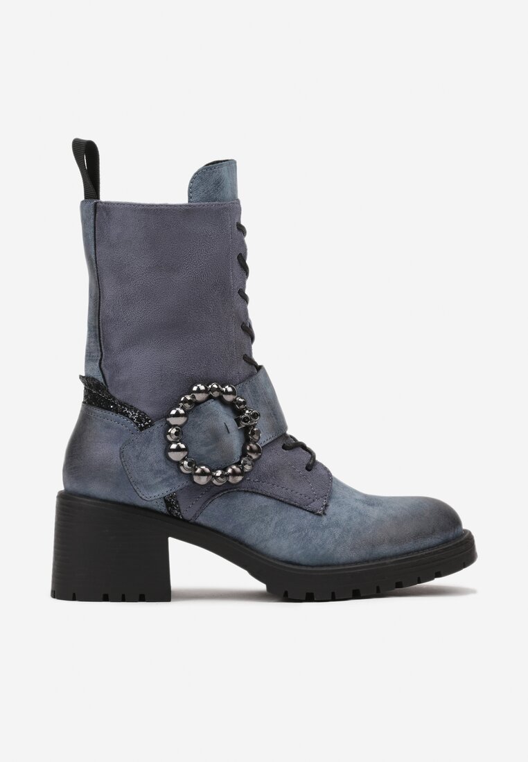Botine Emmitha Albastre