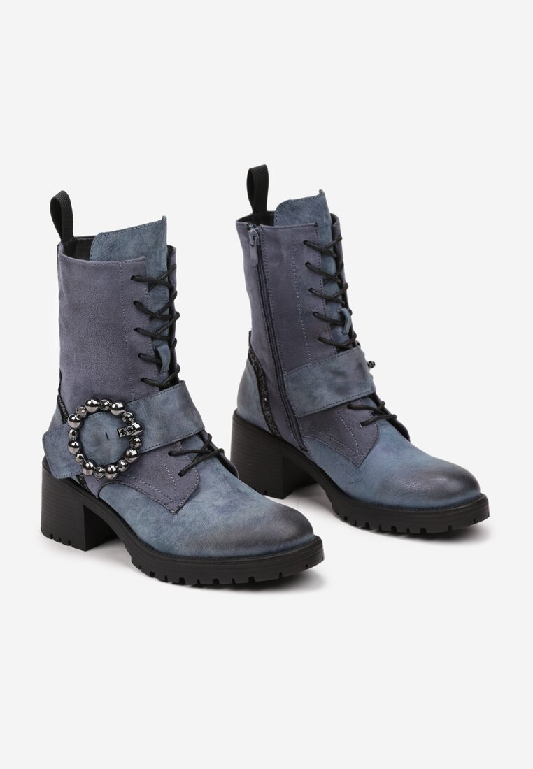 Botine Emmitha Albastre