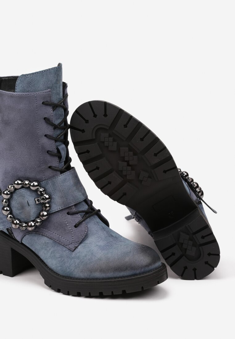 Botine Emmitha Albastre