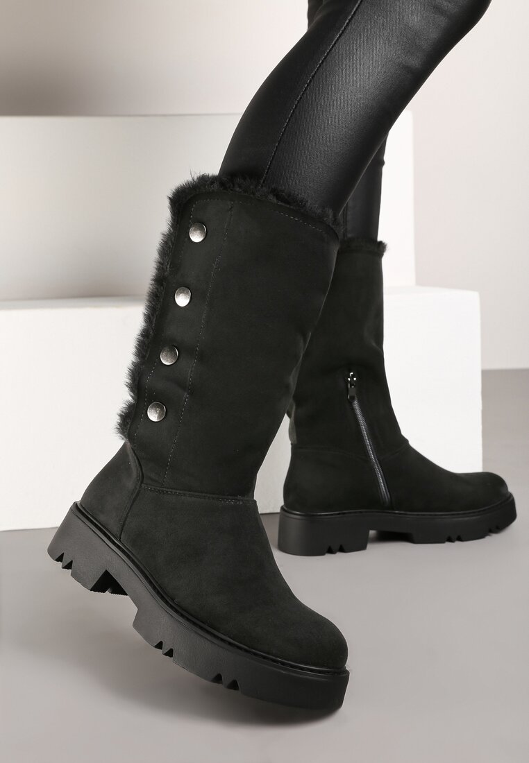 Botine Linnetia Negre