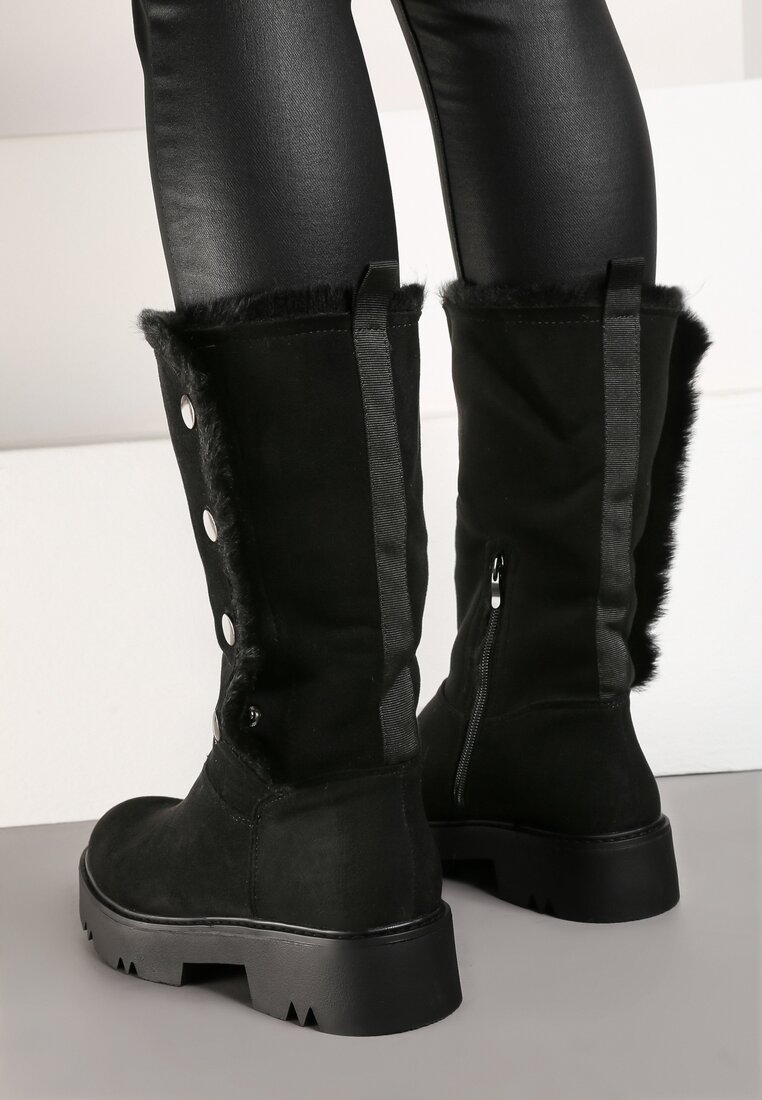 Botine Linnetia Negre