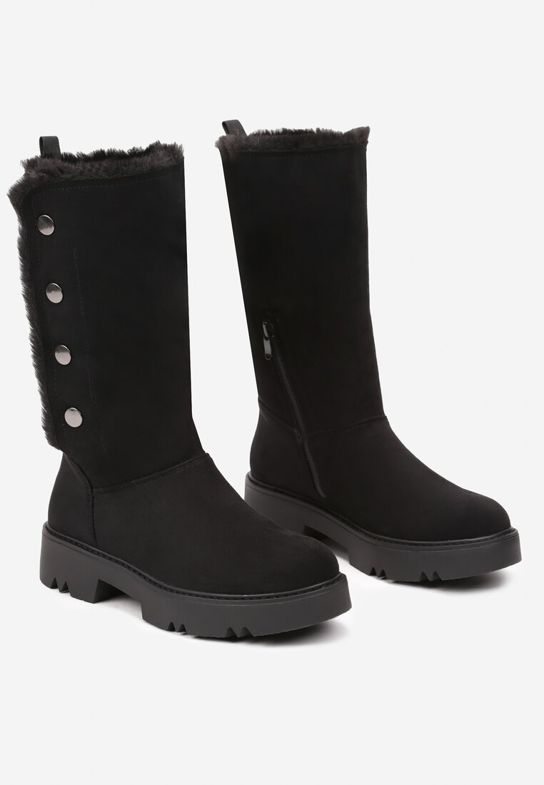 Botine Linnetia Negre