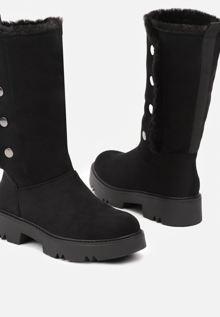 Botine Linnetia Negre