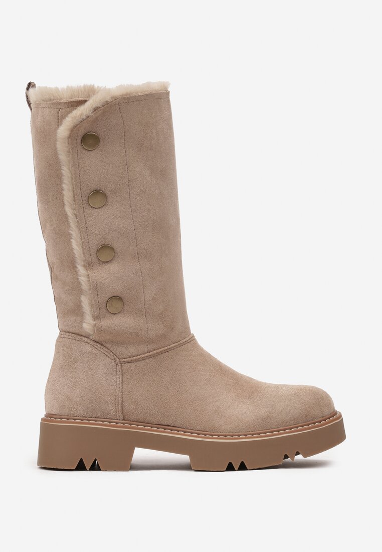 Botine Linnetia Bej
