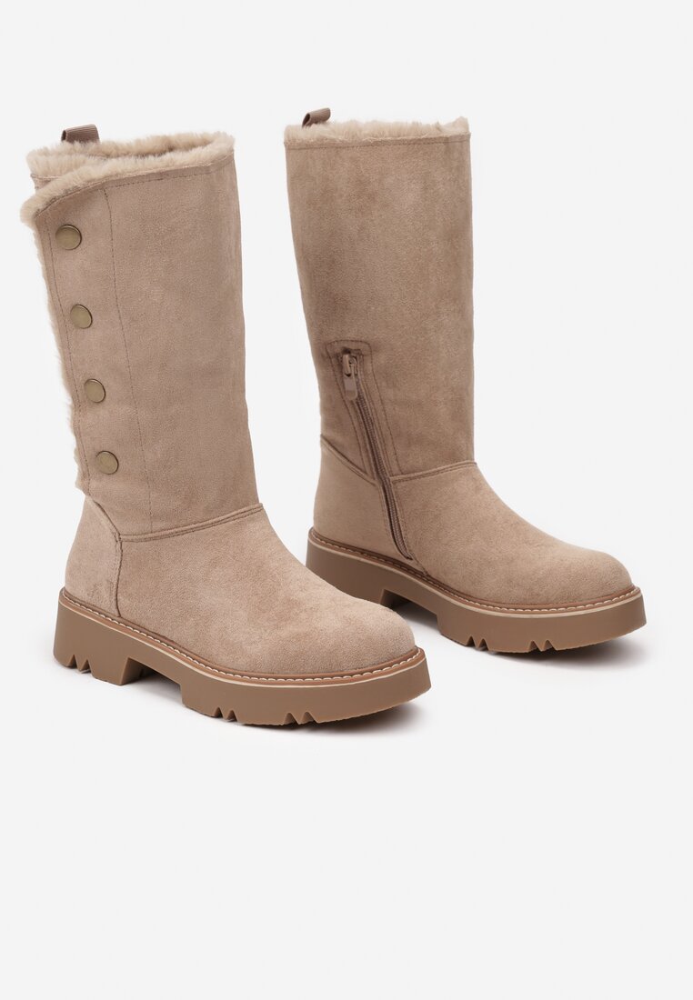 Botine Linnetia Bej