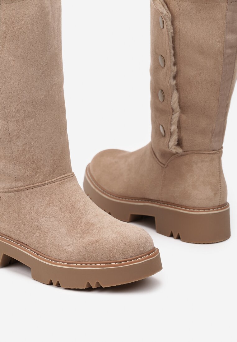 Botine Linnetia Bej