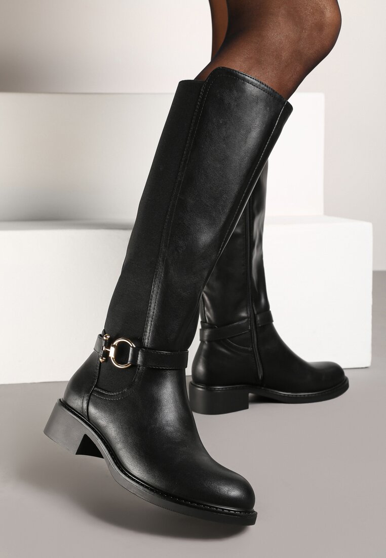 Cizme Linnovia Negre