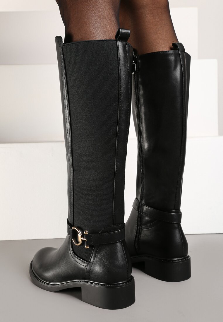 Cizme Linnovia Negre