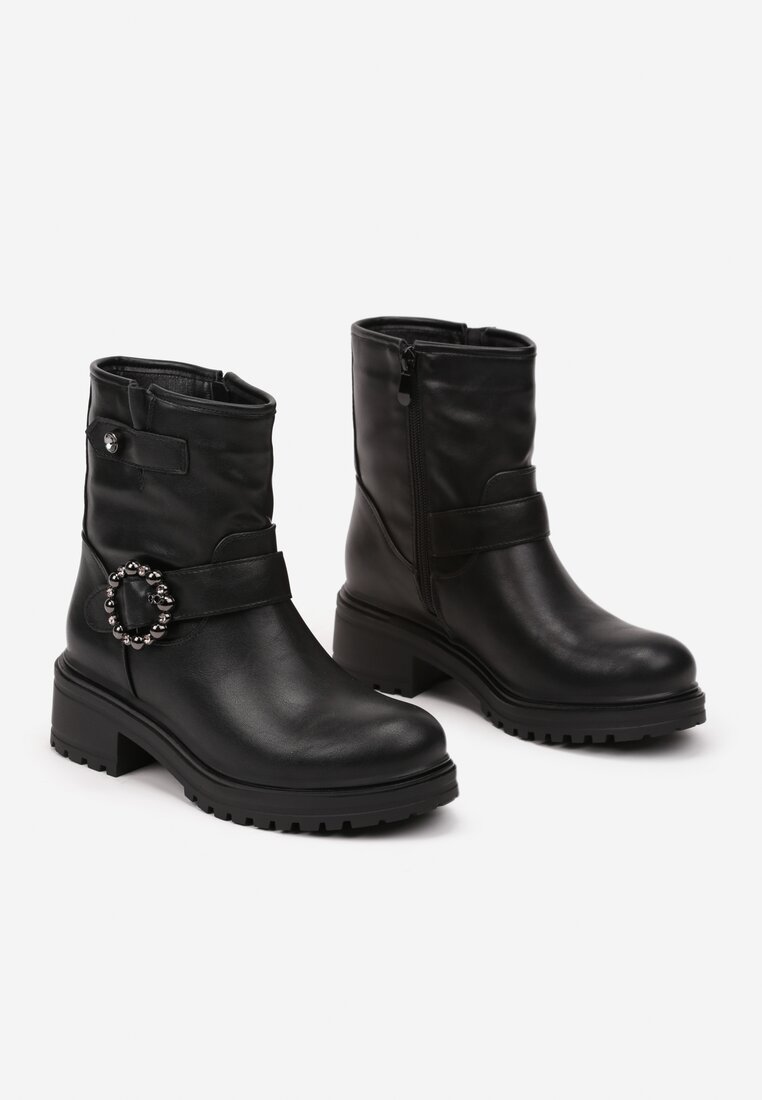 Botine Vamina Negre