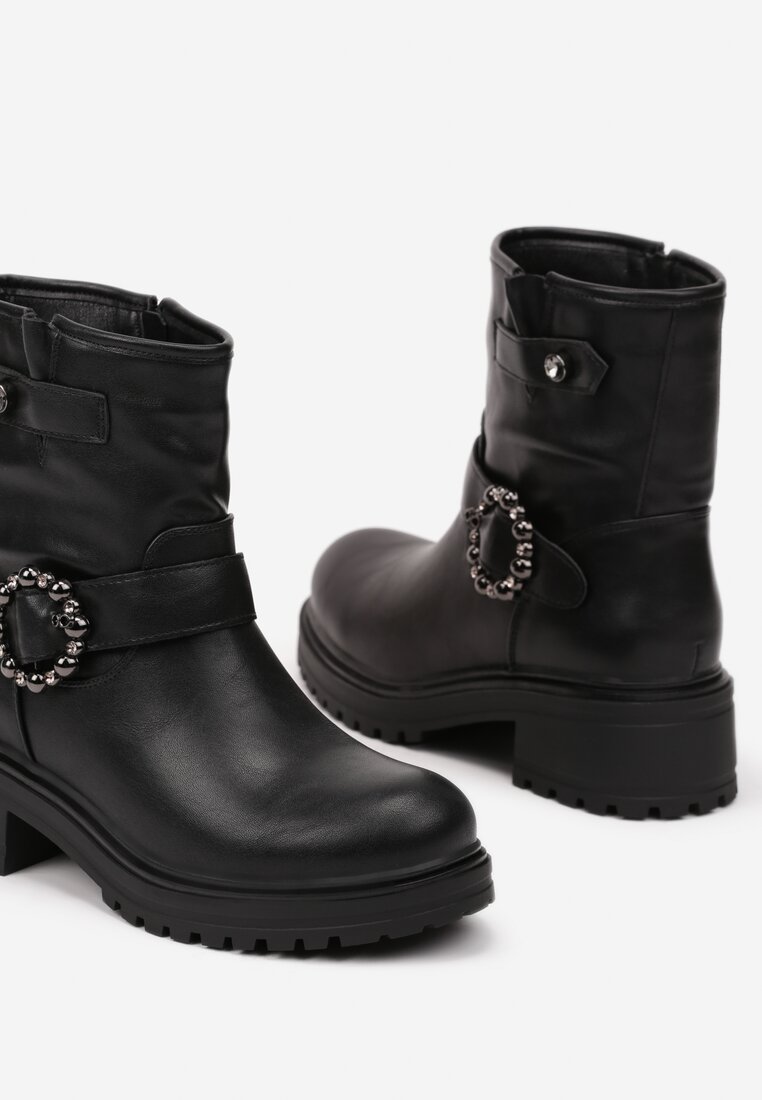 Botine Vamina Negre