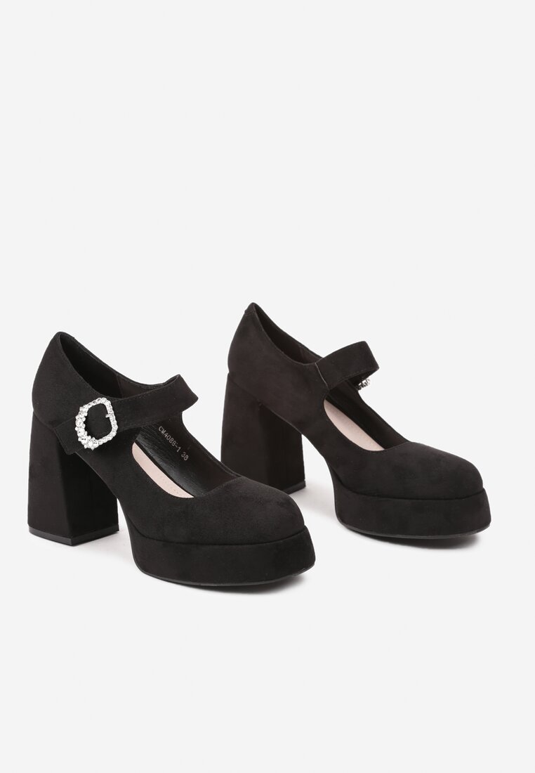 Pantofi casual Linnira Negri