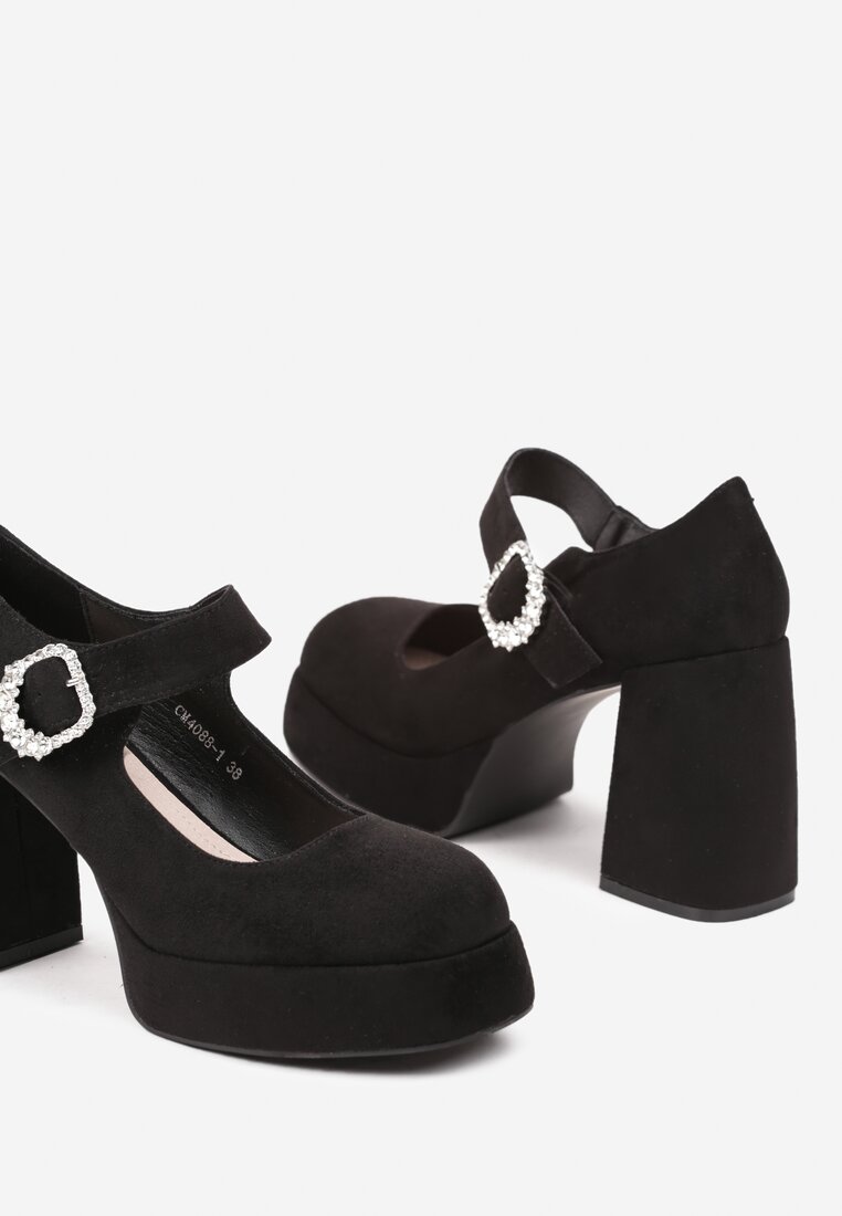 Pantofi casual Linnira Negri