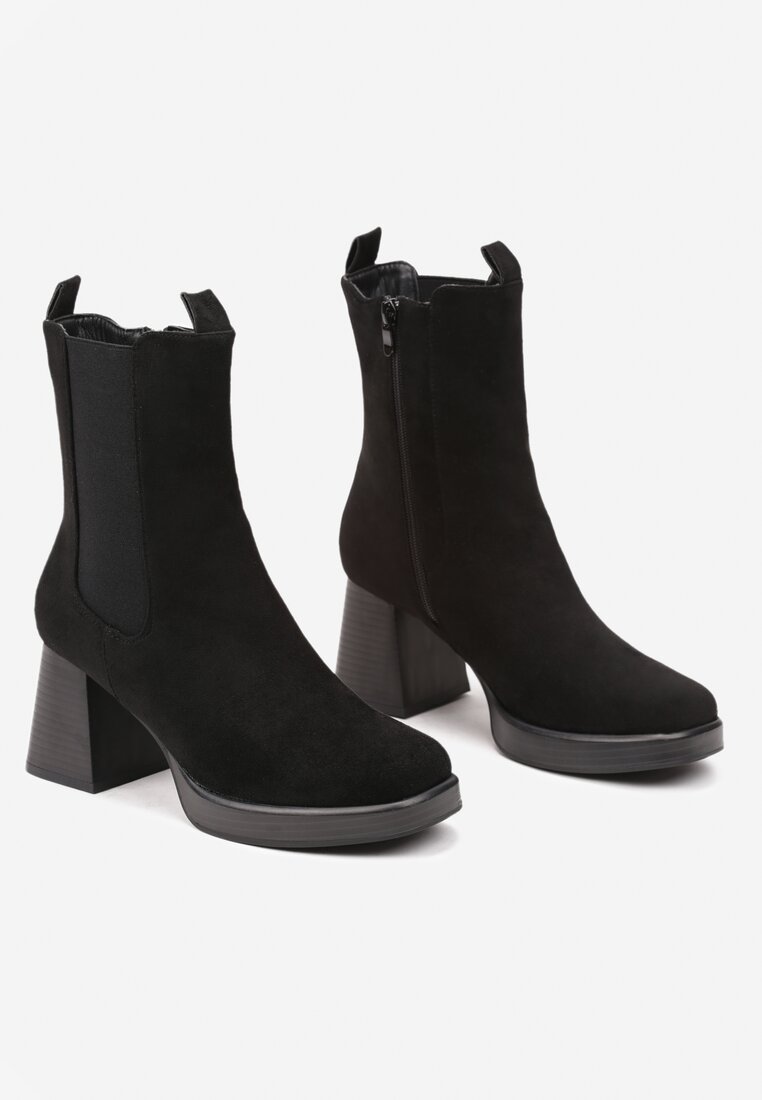 Botine Lannetria Negre