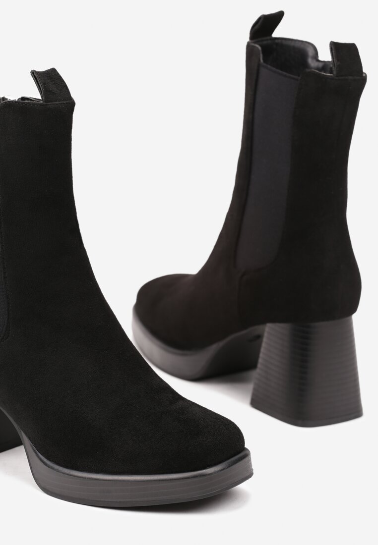 Botine Lannetria Negre