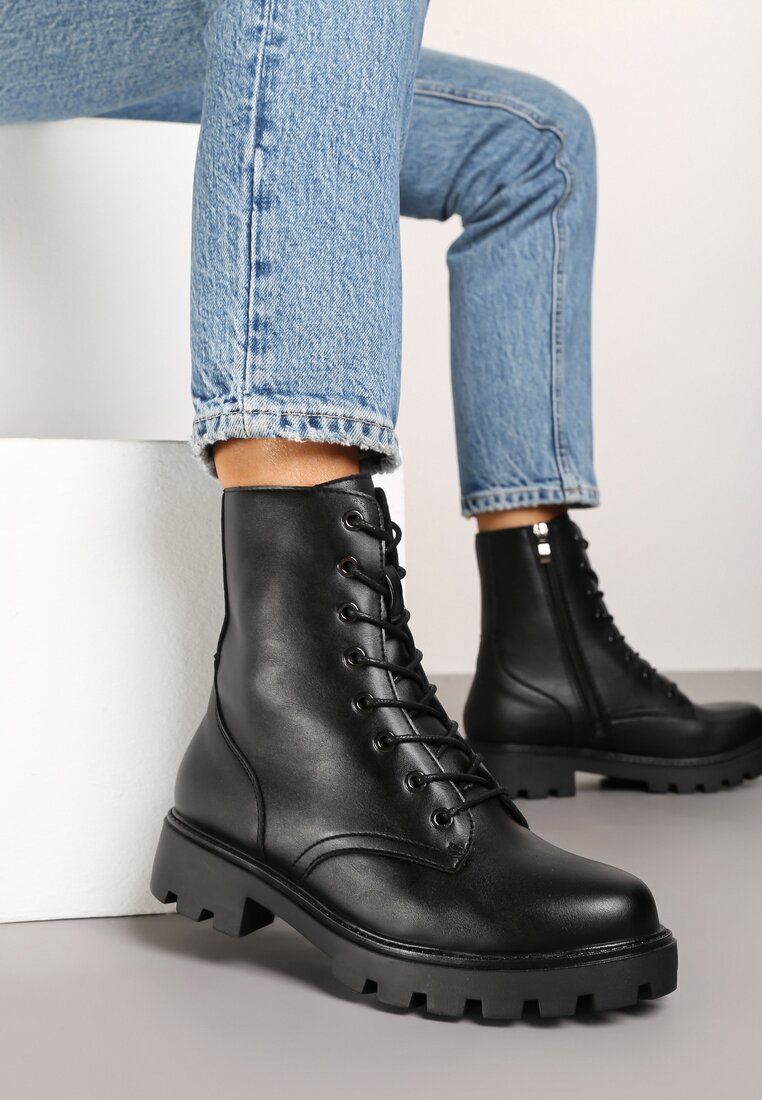 Botine Linnatra Negre