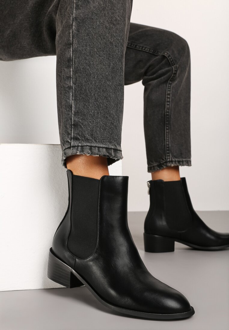 Botine Etalira Negre