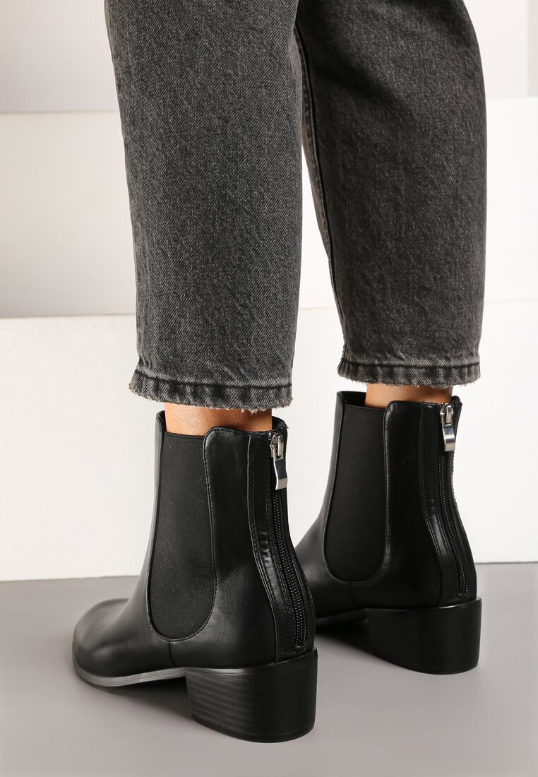 Botine Etalira Negre