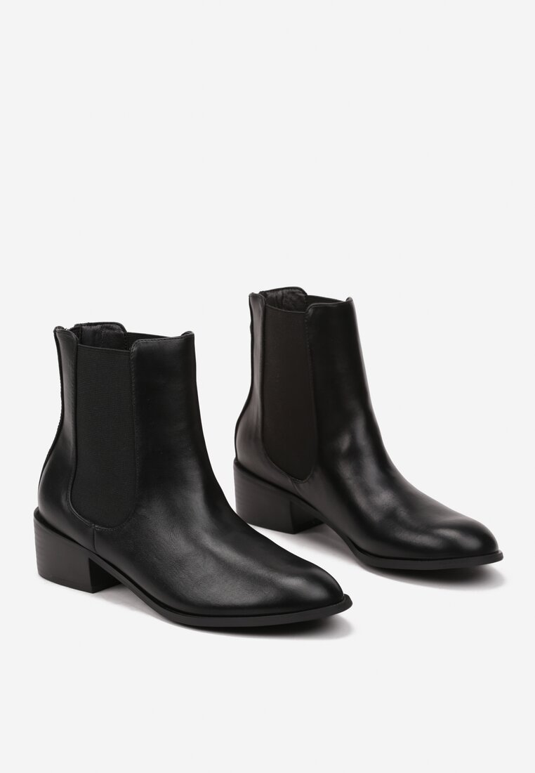 Botine Etalira Negre