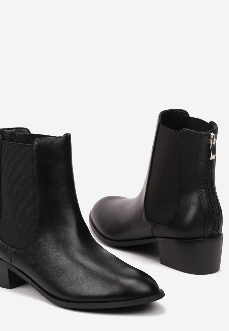 Botine Etalira Negre