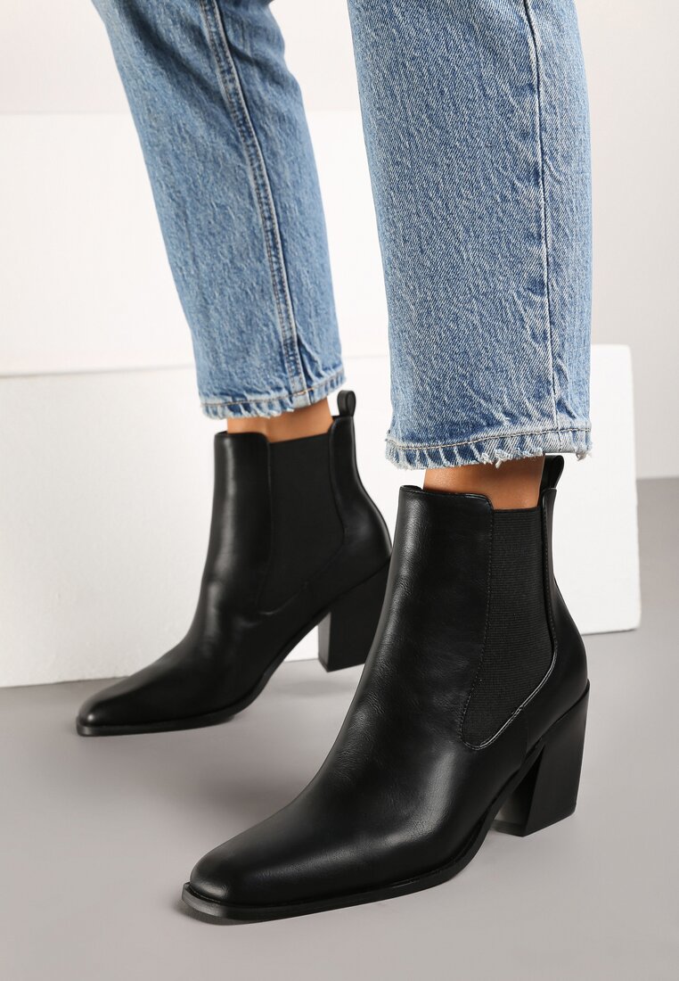 Botine Vamivra Negre