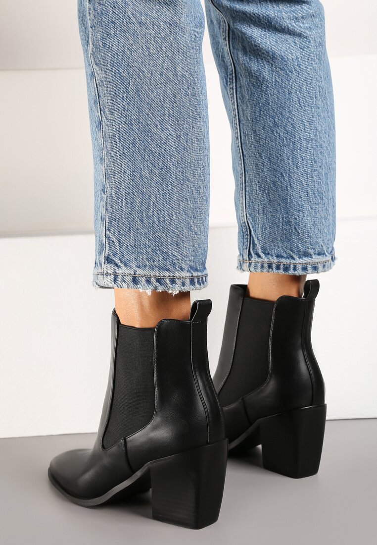 Botine Vamivra Negre