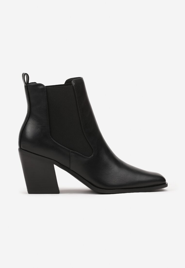 Botine Vamivra Negre