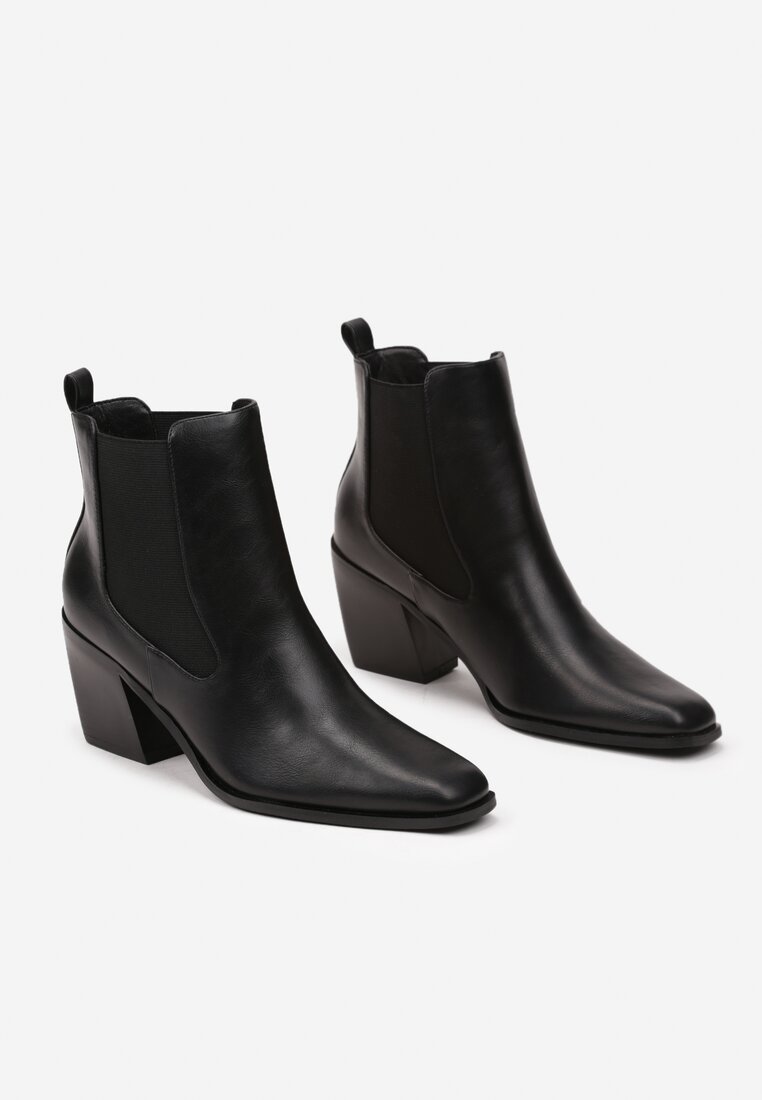 Botine Vamivra Negre