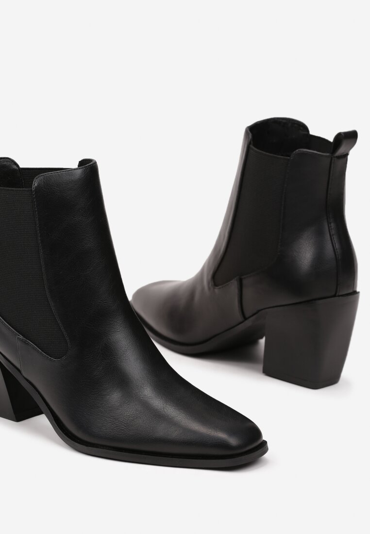 Botine Vamivra Negre