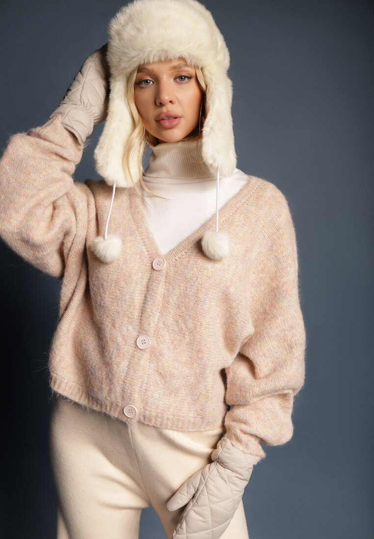 Cardigan Riarael Bej