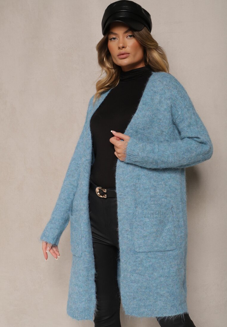 Cardigan Miathinae Albastru