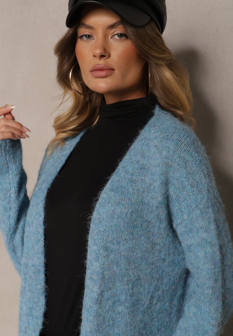 Cardigan Miathinae Albastru