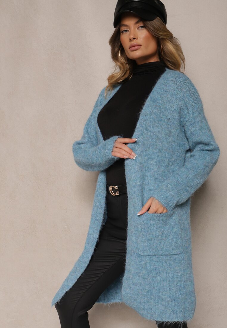 Cardigan Miathinae Albastru