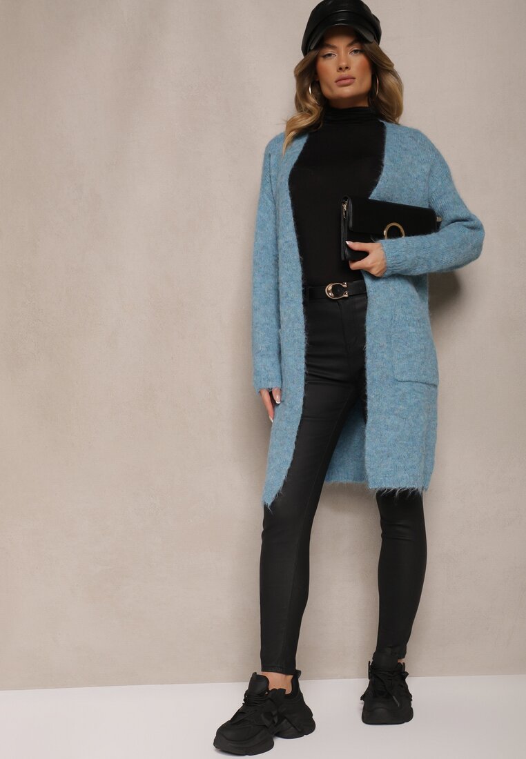 Cardigan Miathinae Albastru