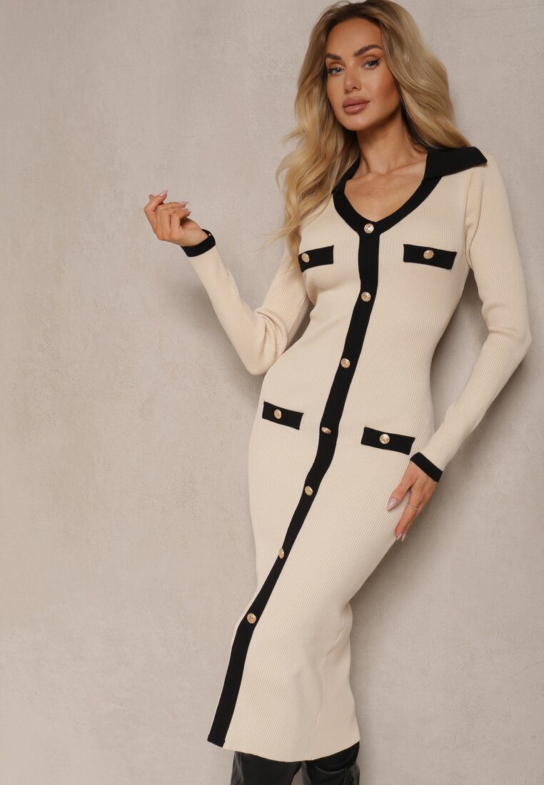 Rochie Nialene Bej