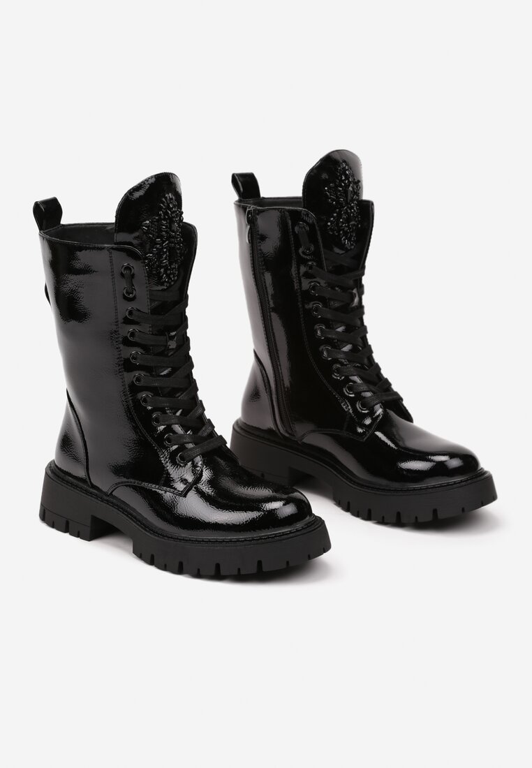 Botine Remizola Negre