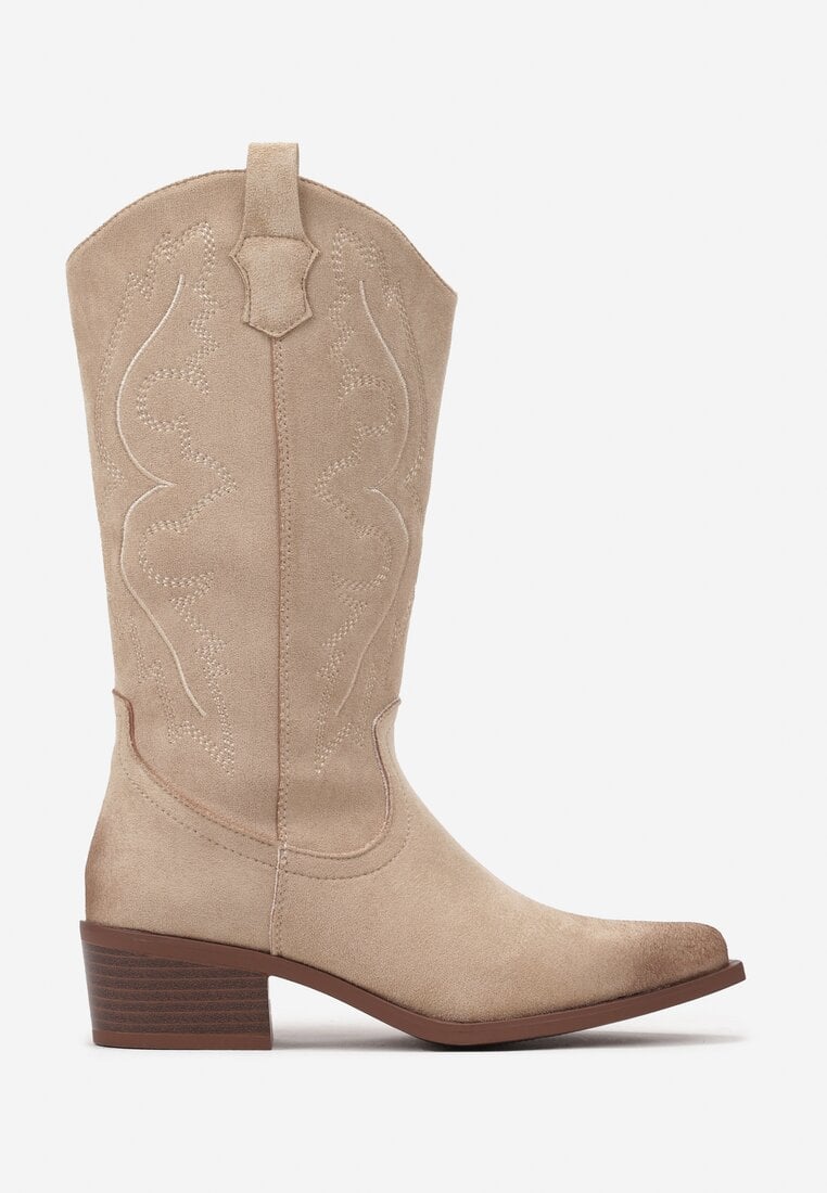 Botine Remiena Bej