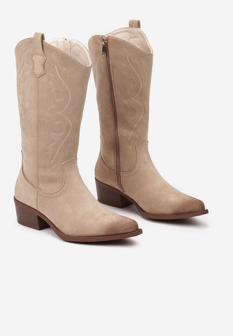 Botine Remiena Bej