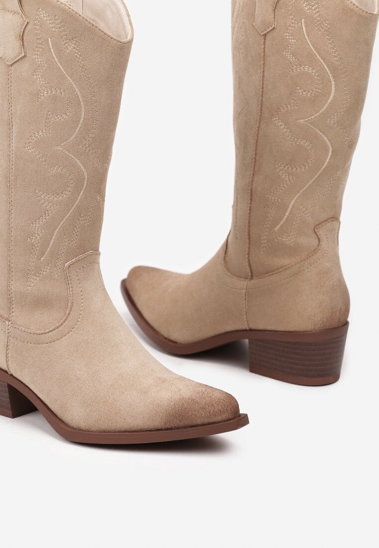 Botine Remiena Bej
