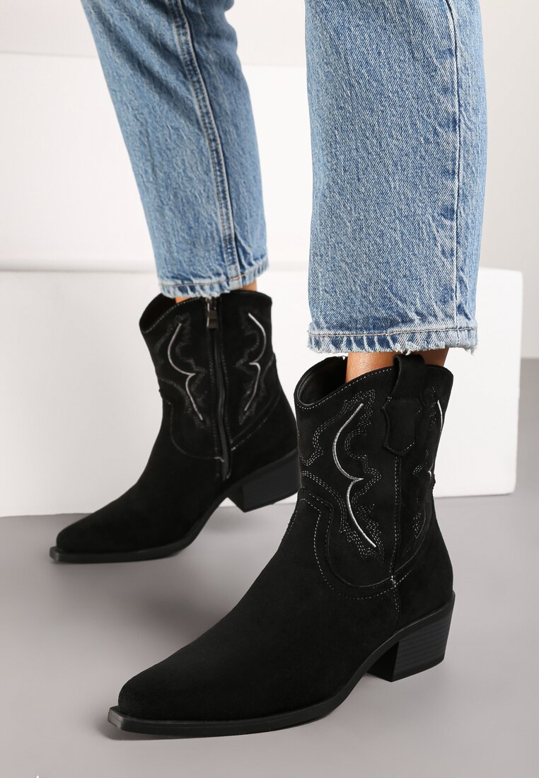 Botine Mialithe Negre