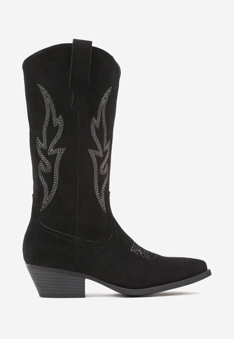 Botine Retalia Negre