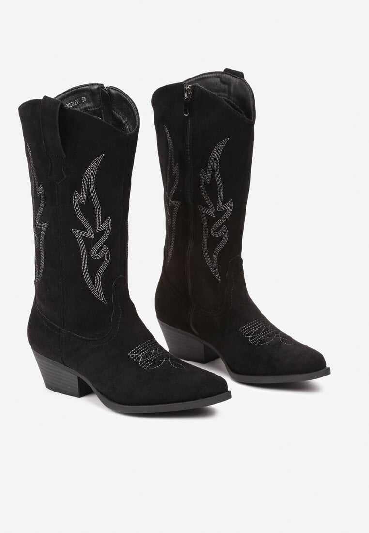 Botine Retalia Negre